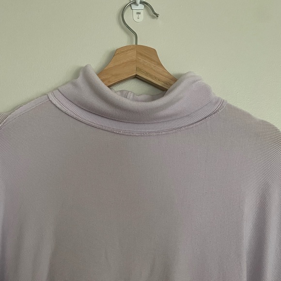 Free People, We The Free Almeda Sweater Top, Violet. - Picture 7 of 13